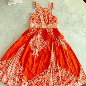 Tracy Reese Midi Dress, Size 4